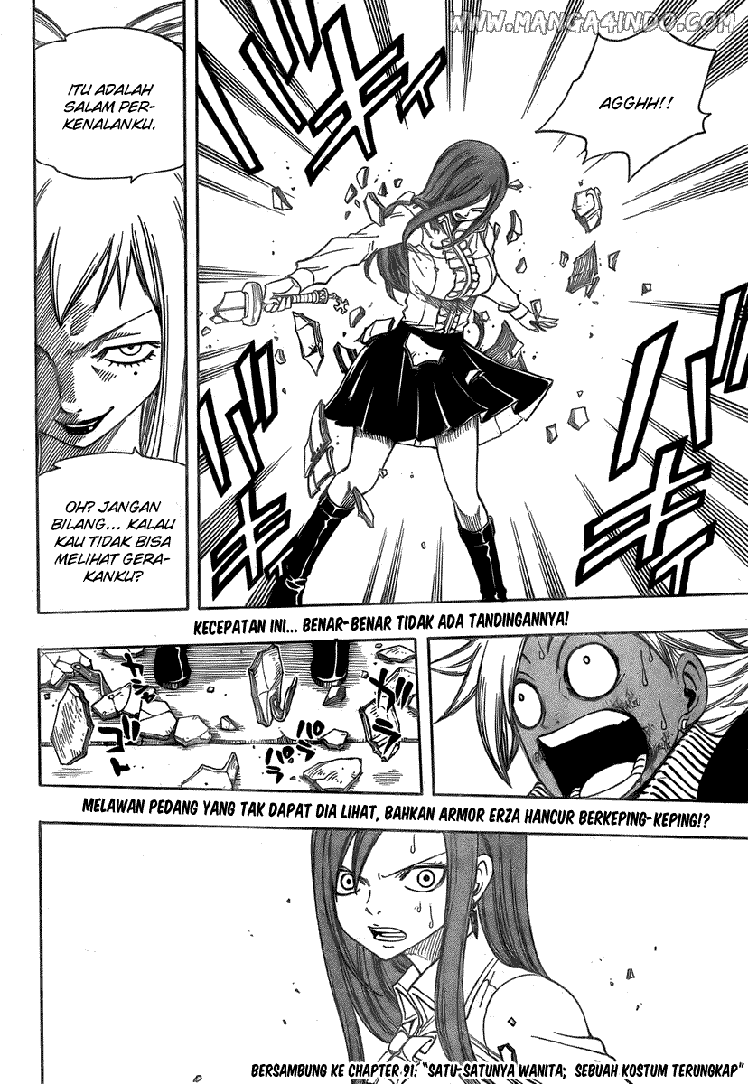 Fairy Tail chapter 90 halaman 21