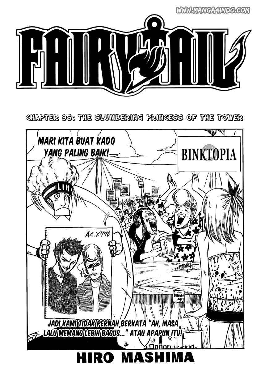 Fairy Tail Bab 95 halaman 1