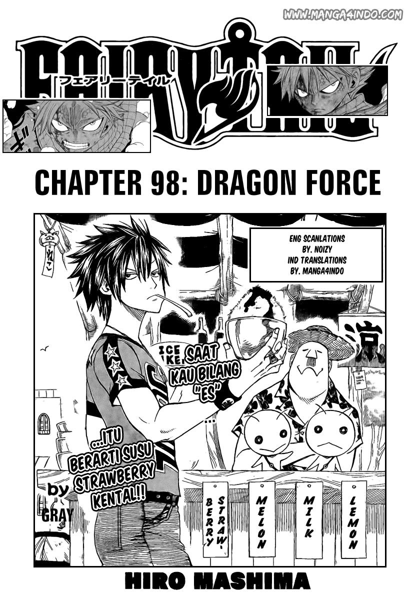 Fairy Tail Bab 98 halaman 1