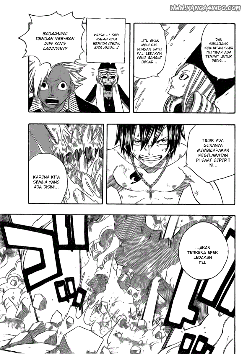 Fairy Tail Bab 99 halaman 7