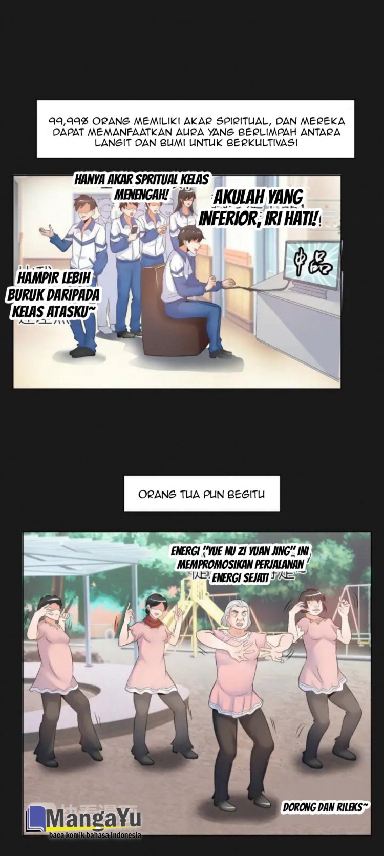 Fairy Teach me To Install X chapter 01 halaman 14