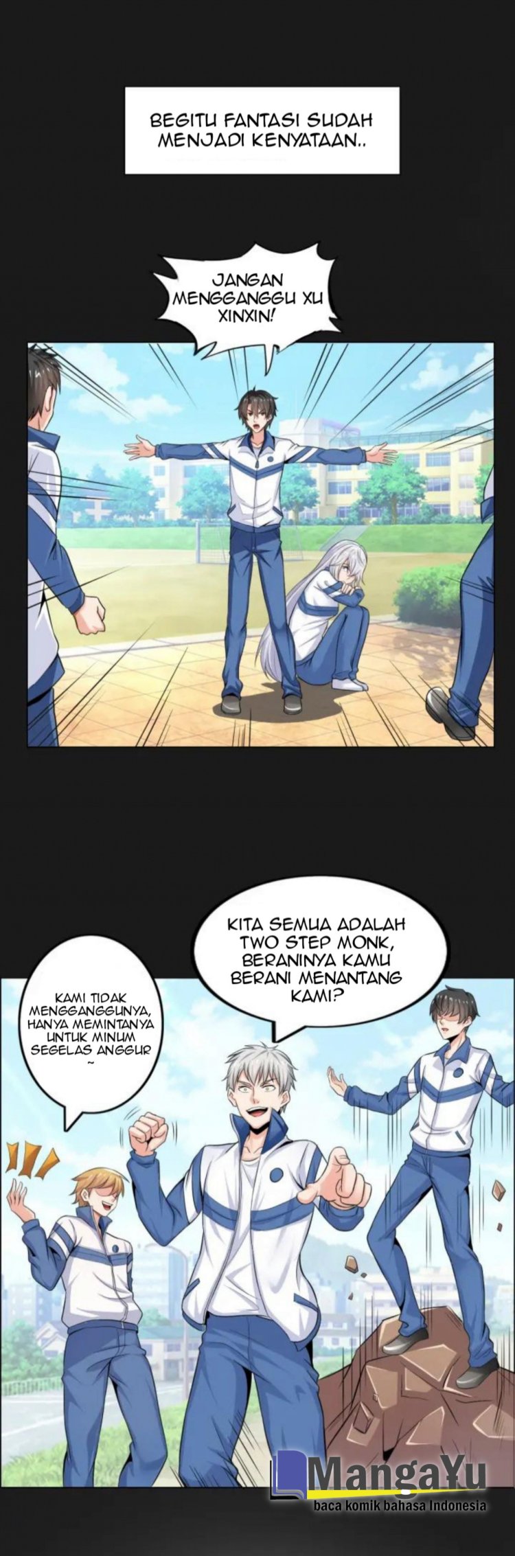 Fairy Teach me To Install X chapter 01 halaman 16