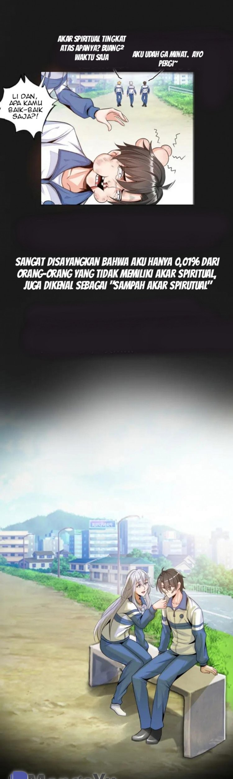 Fairy Teach me To Install X chapter 01 halaman 18