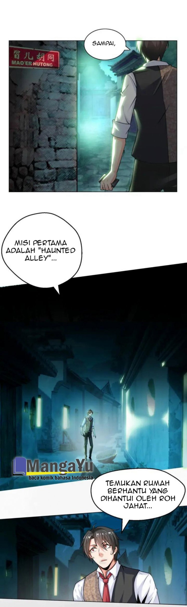 Fairy Teach me To Install X chapter 02 halaman 3