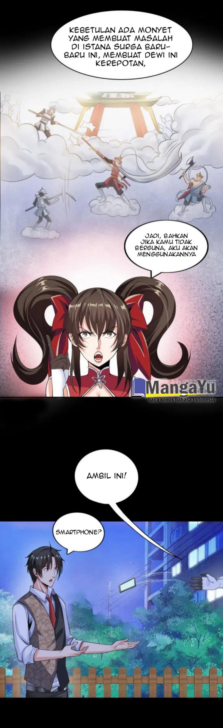Fairy Teach me To Install X chapter 02 halaman 7