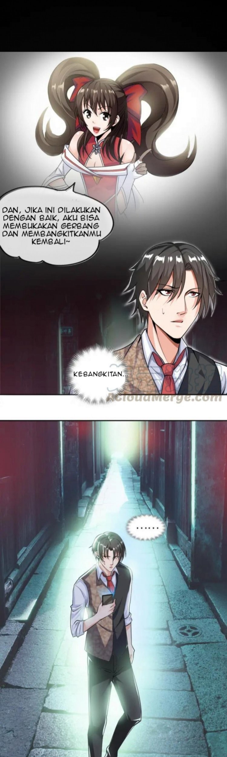 Fairy Teach me To Install X chapter 02 halaman 9