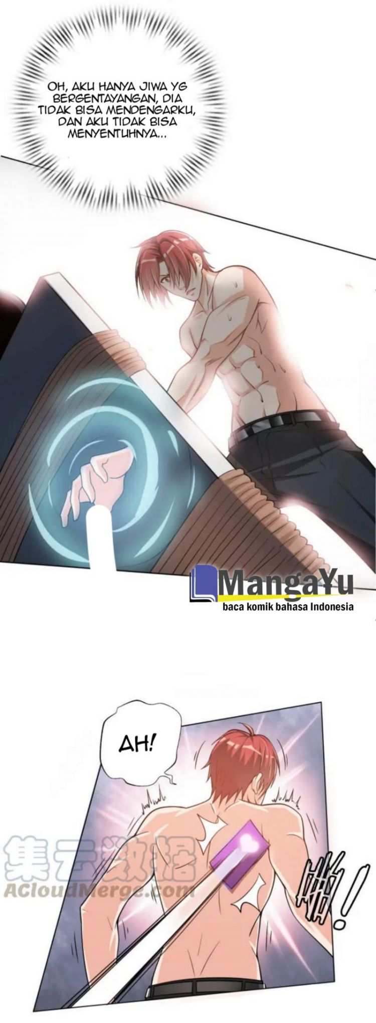 Fairy Teach me To Install X Bab 03 halaman 24
