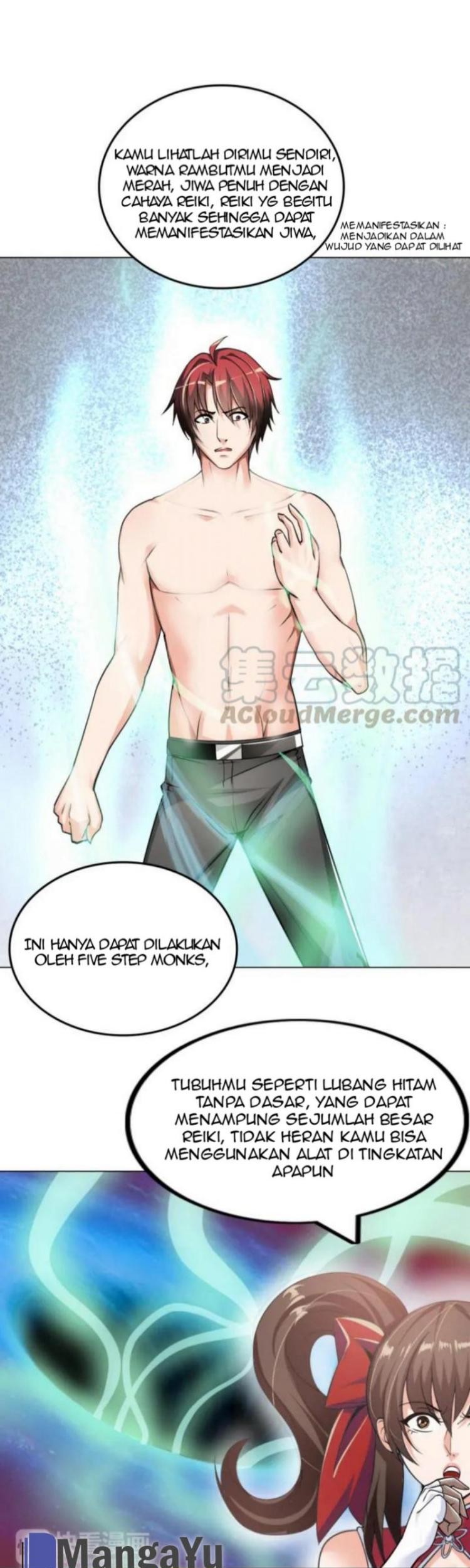 Fairy Teach me To Install X chapter 05 halaman 18