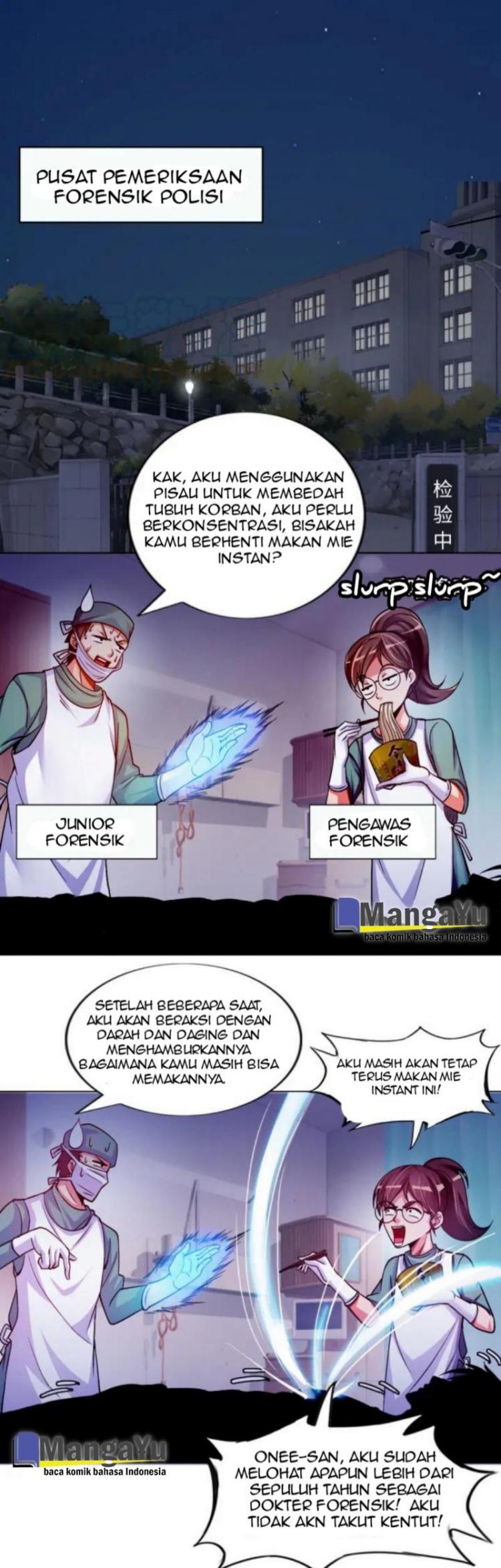 Fairy Teach me To Install X chapter 05 halaman 32