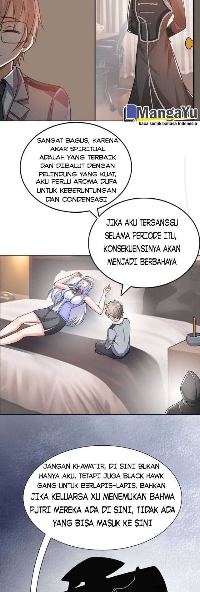 Fairy Teach me To Install X chapter 06 halaman 45