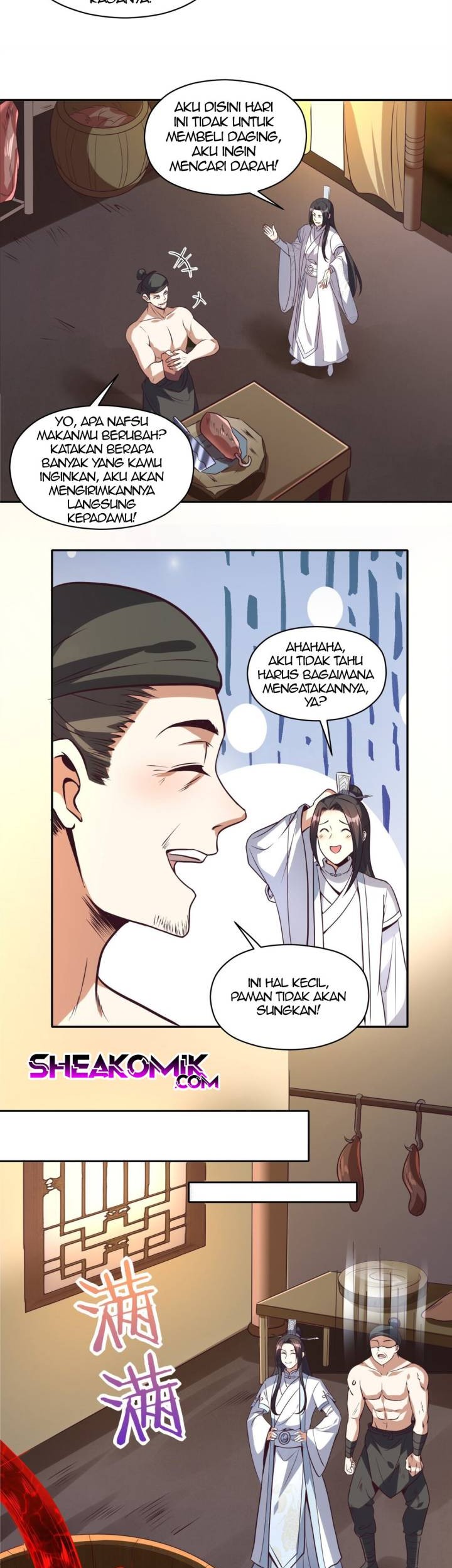 Fairy, You have a Bad Omen! Bab 07 halaman 32