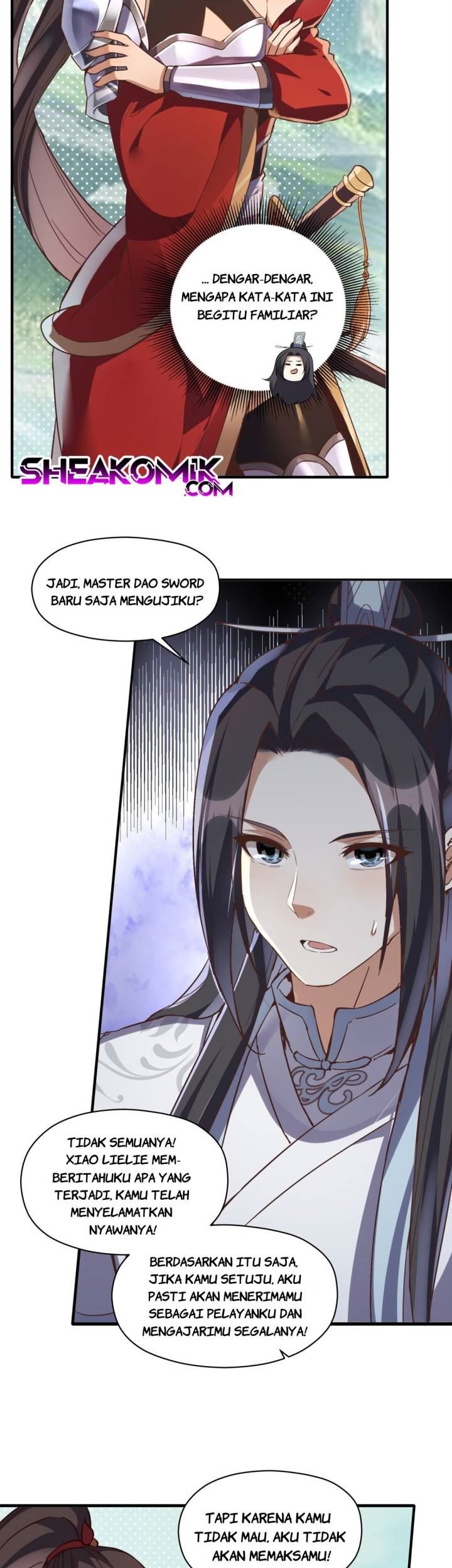 Fairy, You have a Bad Omen! chapter 08 halaman 24