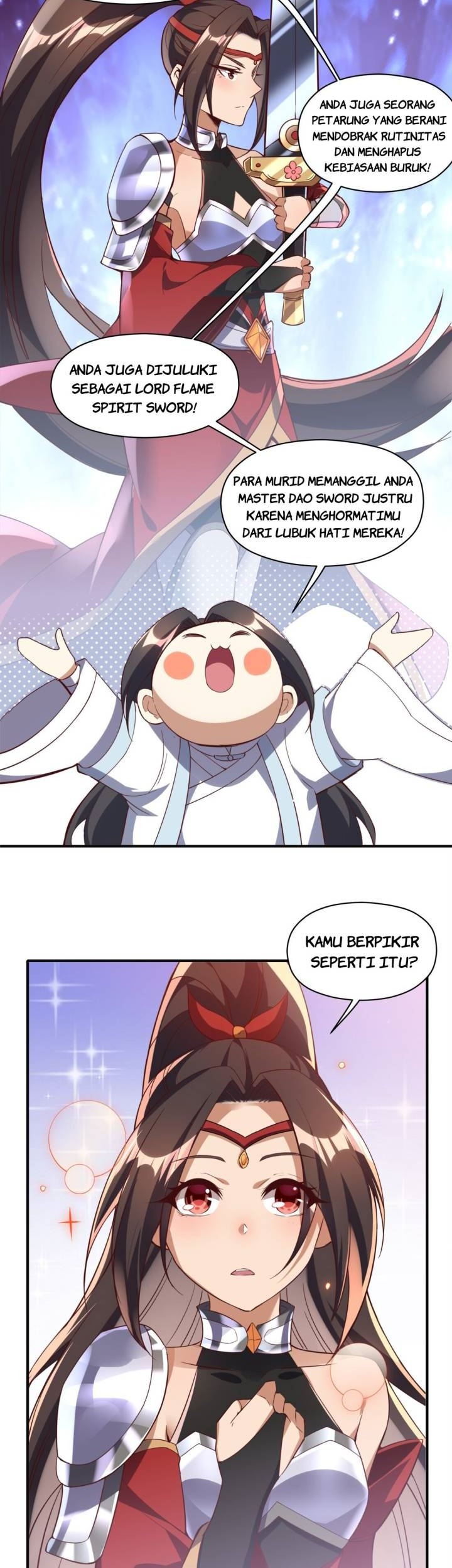 Fairy, You have a Bad Omen! chapter 08 halaman 32