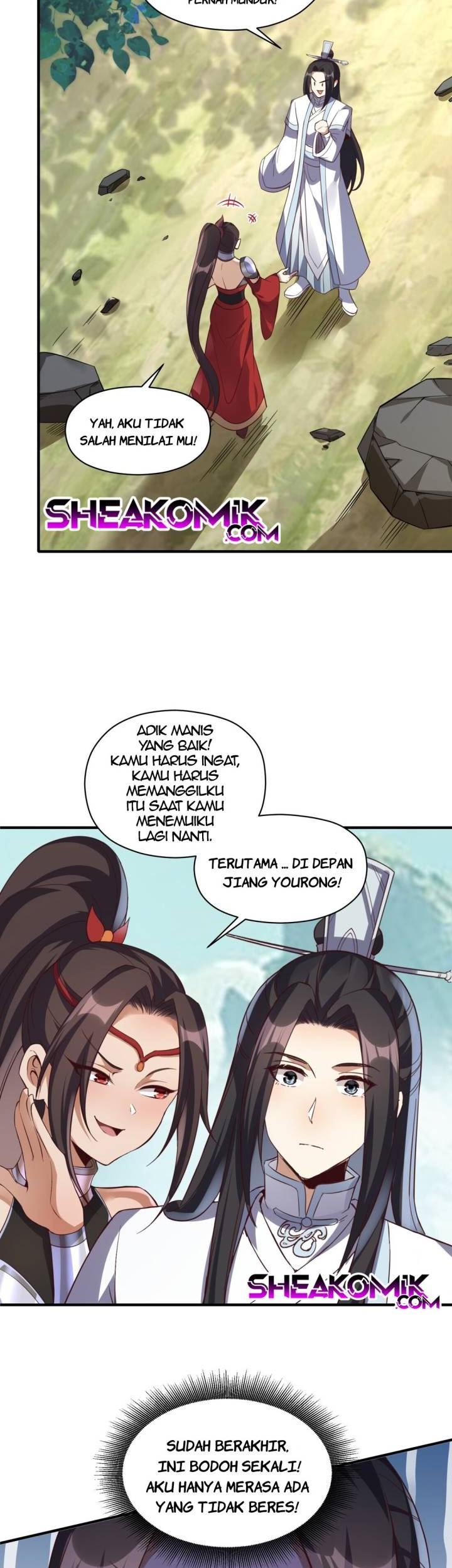 Fairy, You have a Bad Omen! chapter 08 halaman 44
