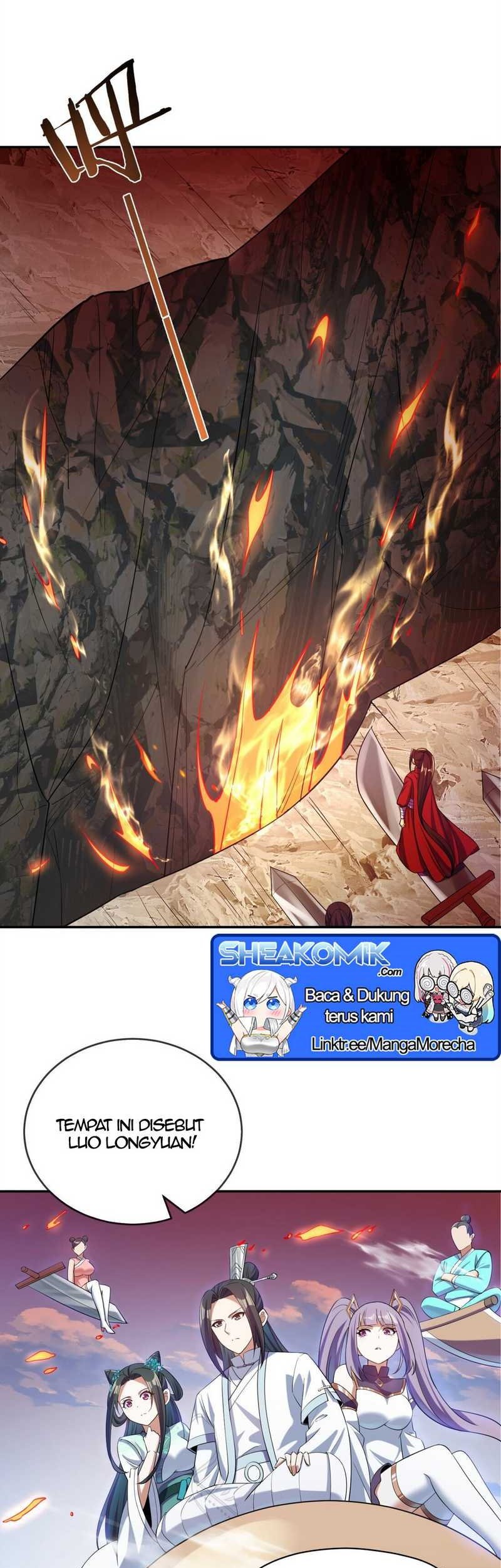 Fairy, You have a Bad Omen! Bab 13 halaman 44