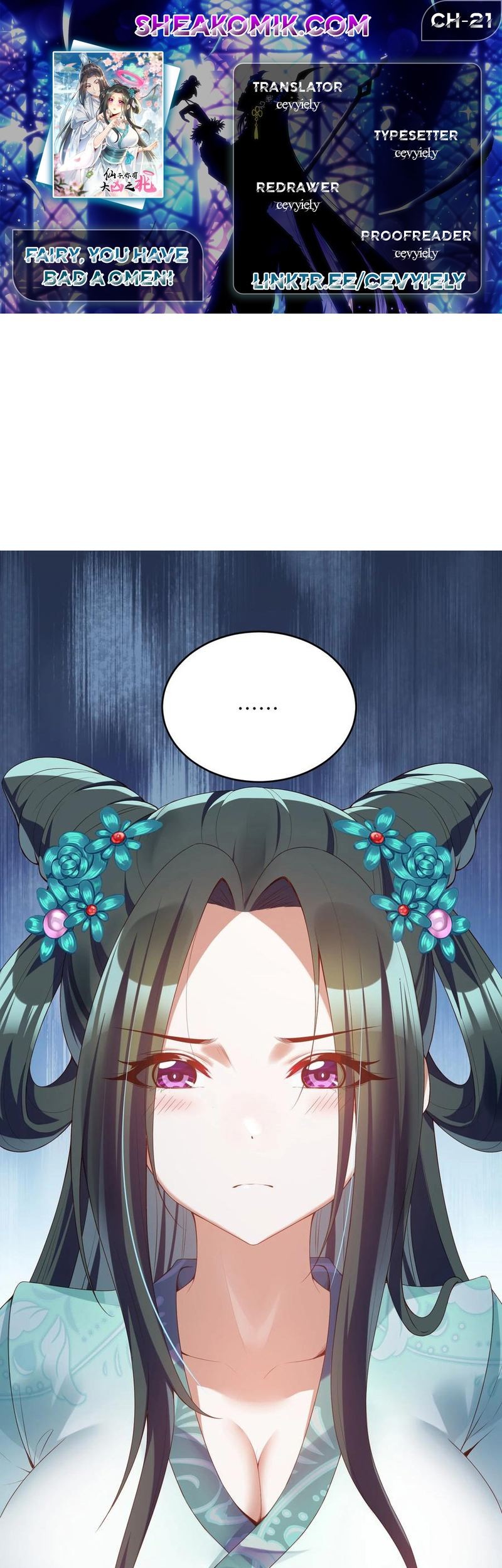 Fairy, You have a Bad Omen! Bab 21 halaman 1