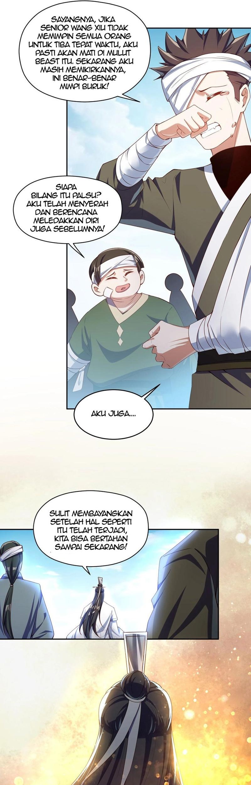 Fairy, You have a Bad Omen! Bab 21 halaman 4