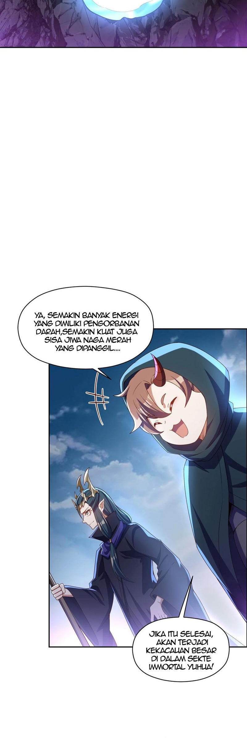 Fairy, You have a Bad Omen! Bab 21 halaman 6