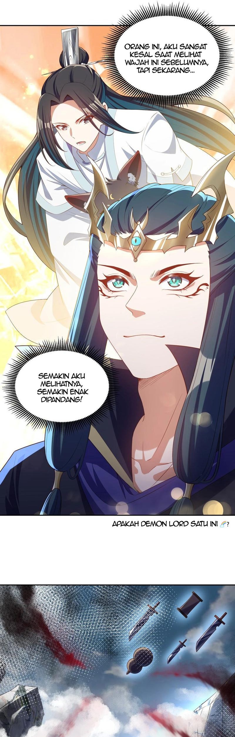 Fairy, You have a Bad Omen! Bab 21 halaman 7