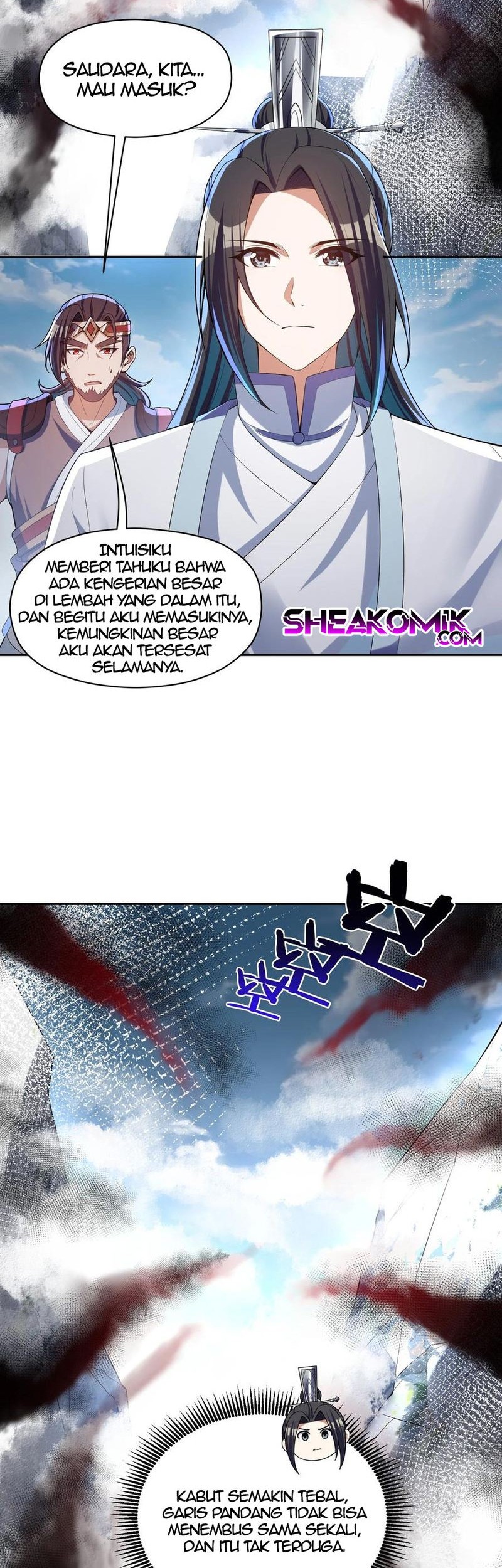 Fairy, You have a Bad Omen! Bab 21 halaman 8