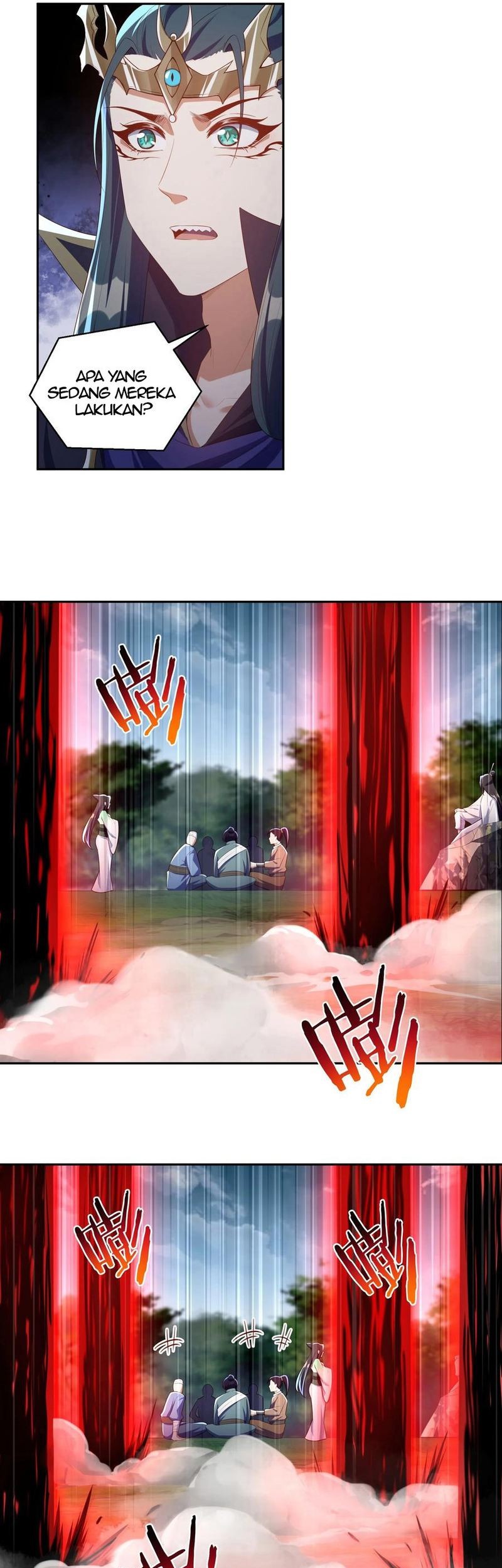 Fairy, You have a Bad Omen! Bab 21 halaman 14