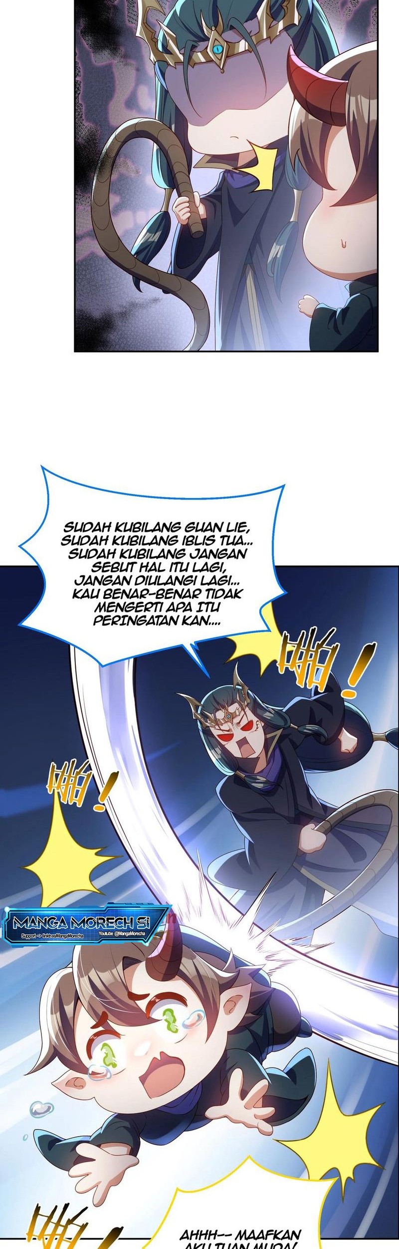 Fairy, You have a Bad Omen! Bab 21 halaman 18