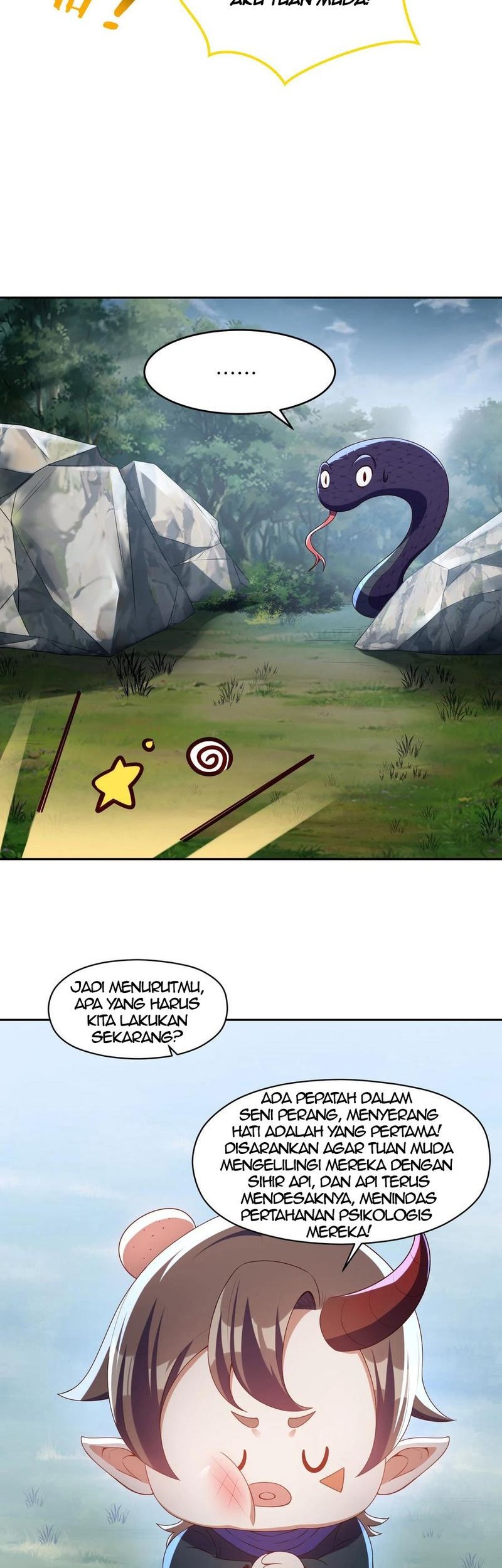 Fairy, You have a Bad Omen! Bab 21 halaman 19