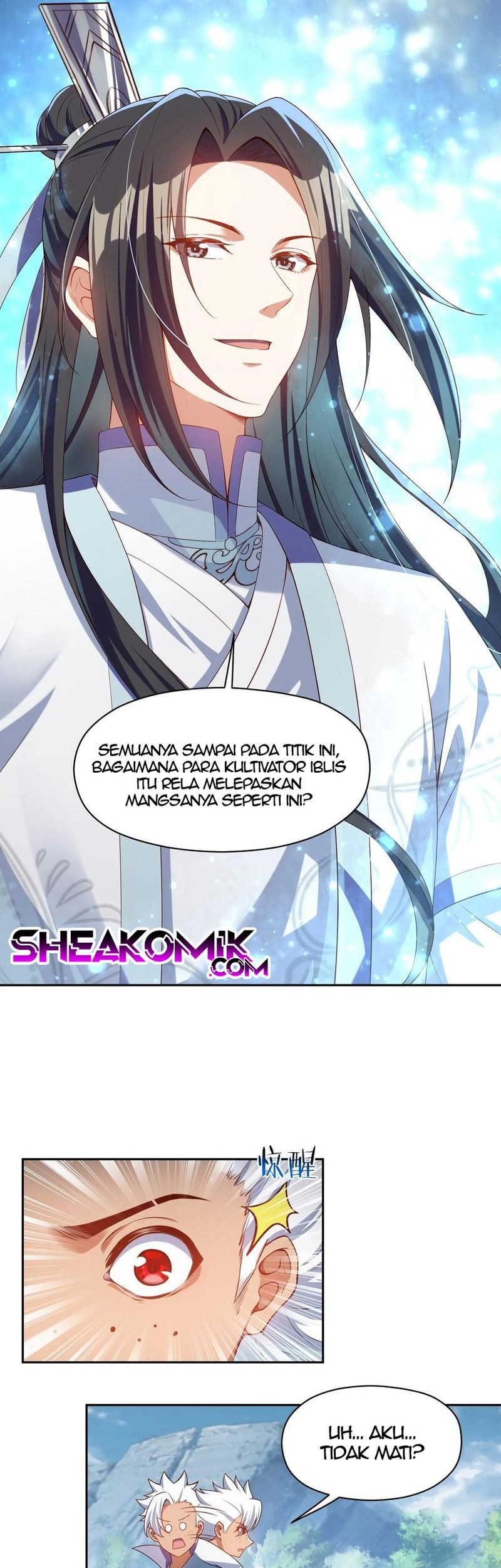 Fairy, You have a Bad Omen! Bab 21 halaman 24