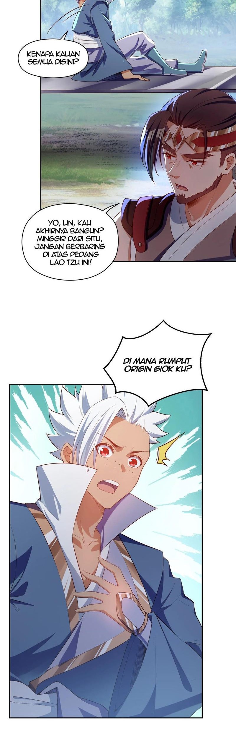 Fairy, You have a Bad Omen! Bab 21 halaman 25