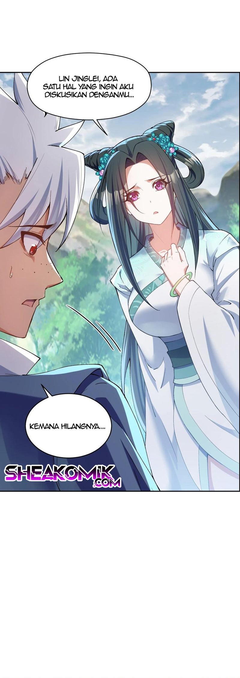 Fairy, You have a Bad Omen! Bab 21 halaman 26