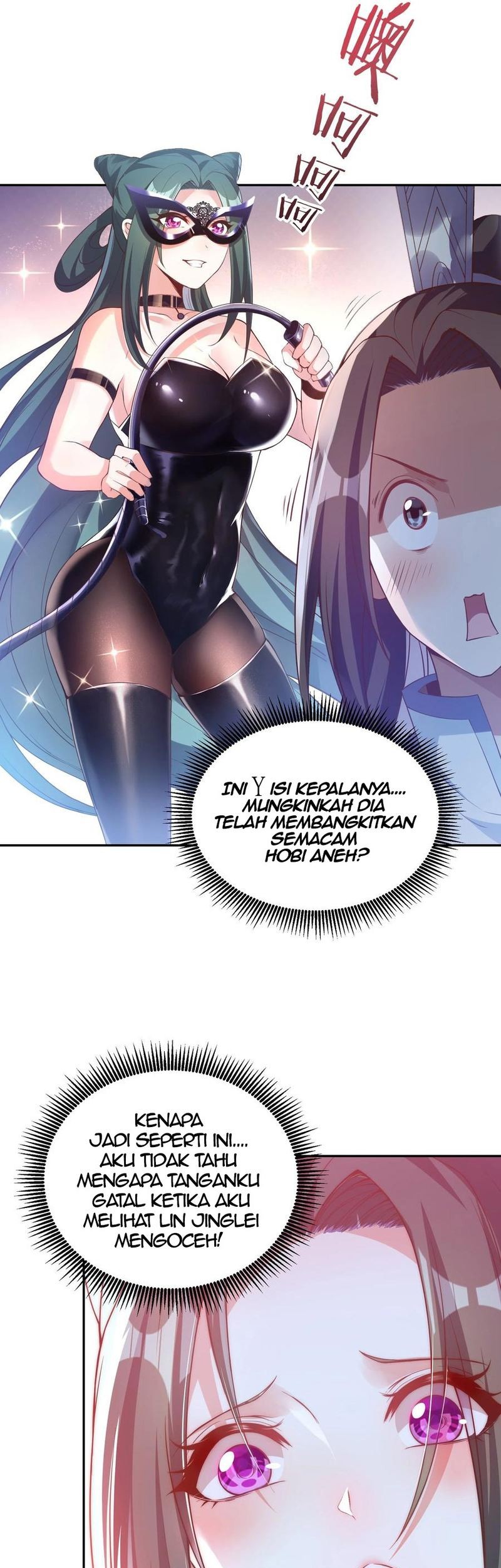 Fairy, You have a Bad Omen! Bab 21 halaman 30