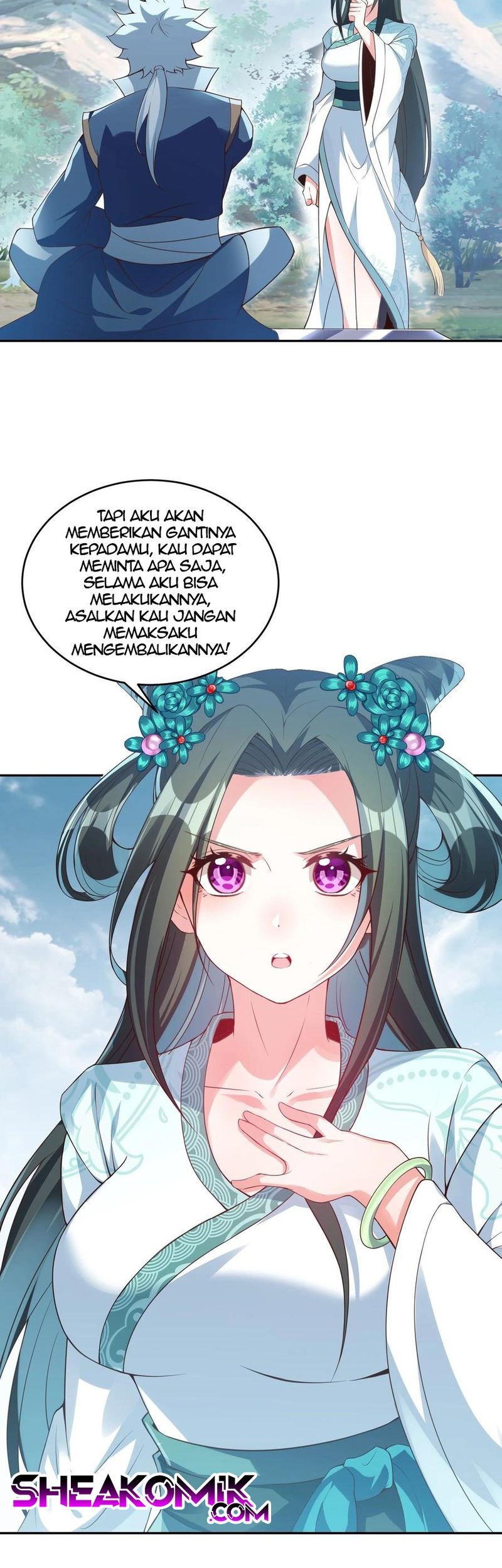 Fairy, You have a Bad Omen! Bab 21 halaman 32