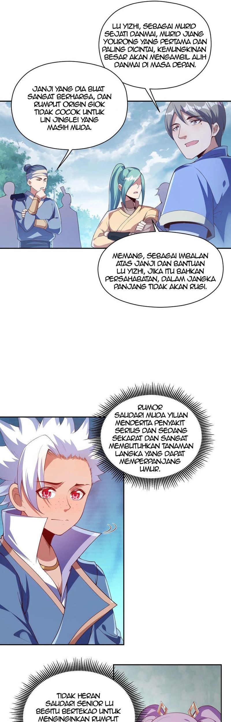 Fairy, You have a Bad Omen! Bab 21 halaman 34