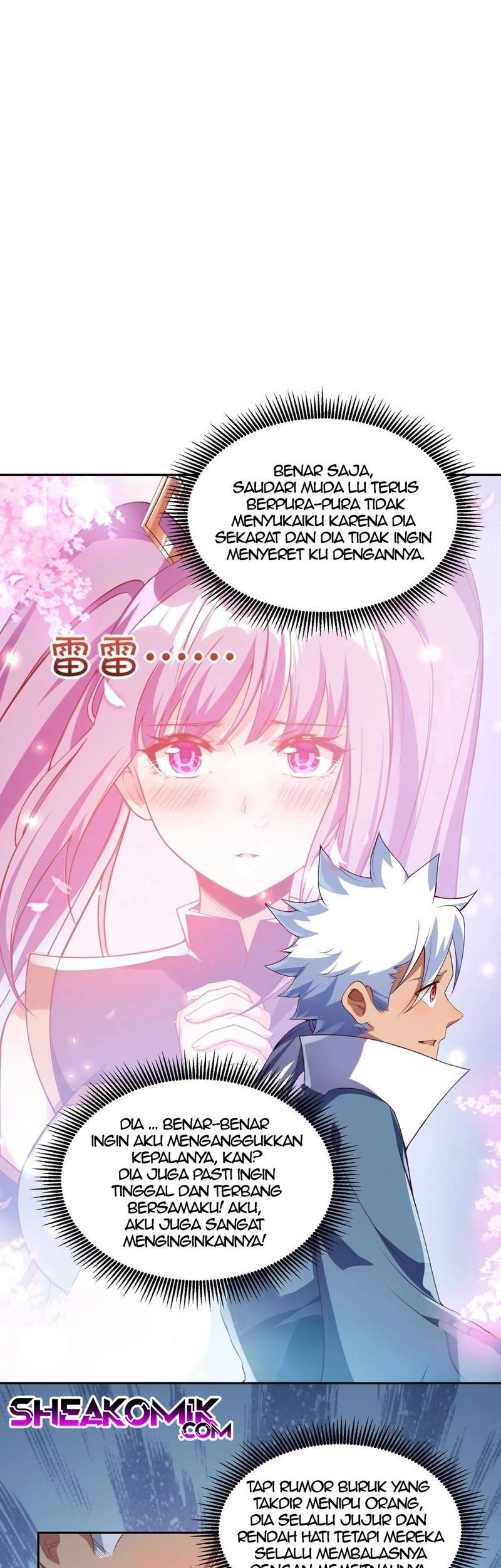 Fairy, You have a Bad Omen! Bab 21 halaman 36