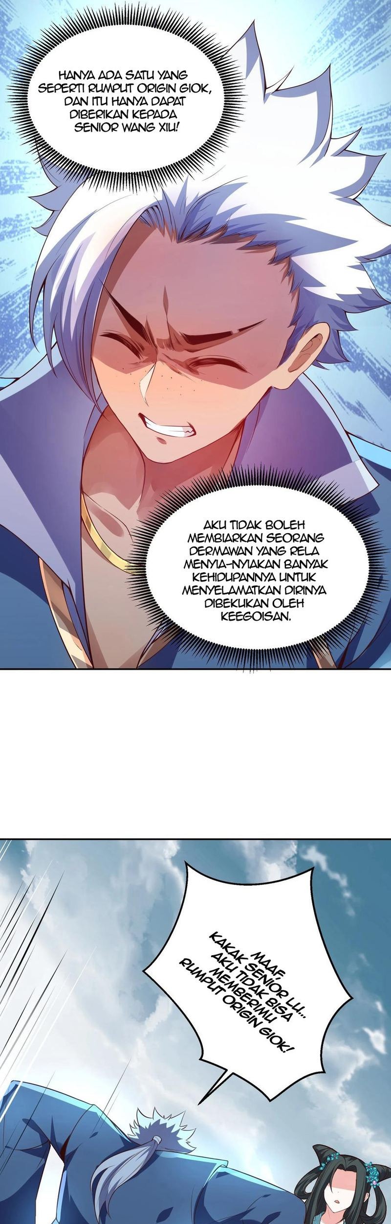 Fairy, You have a Bad Omen! Bab 21 halaman 38