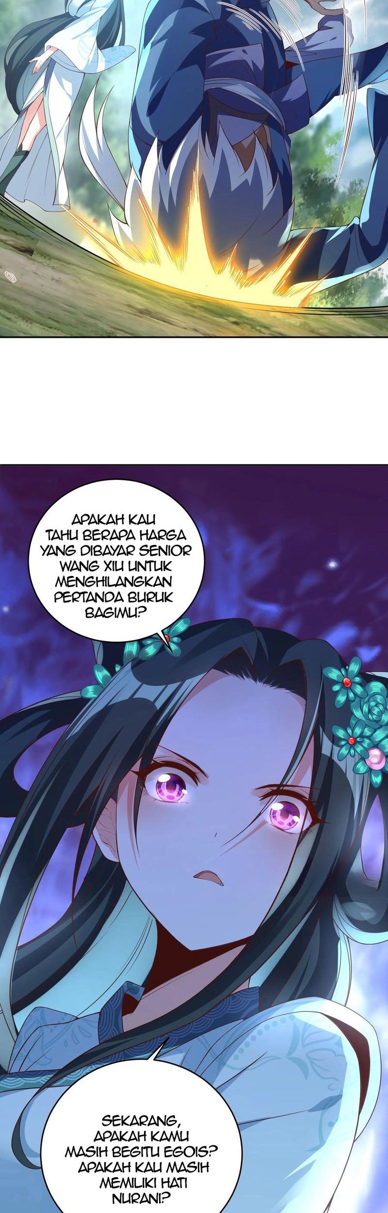 Fairy, You have a Bad Omen! Bab 21 halaman 43