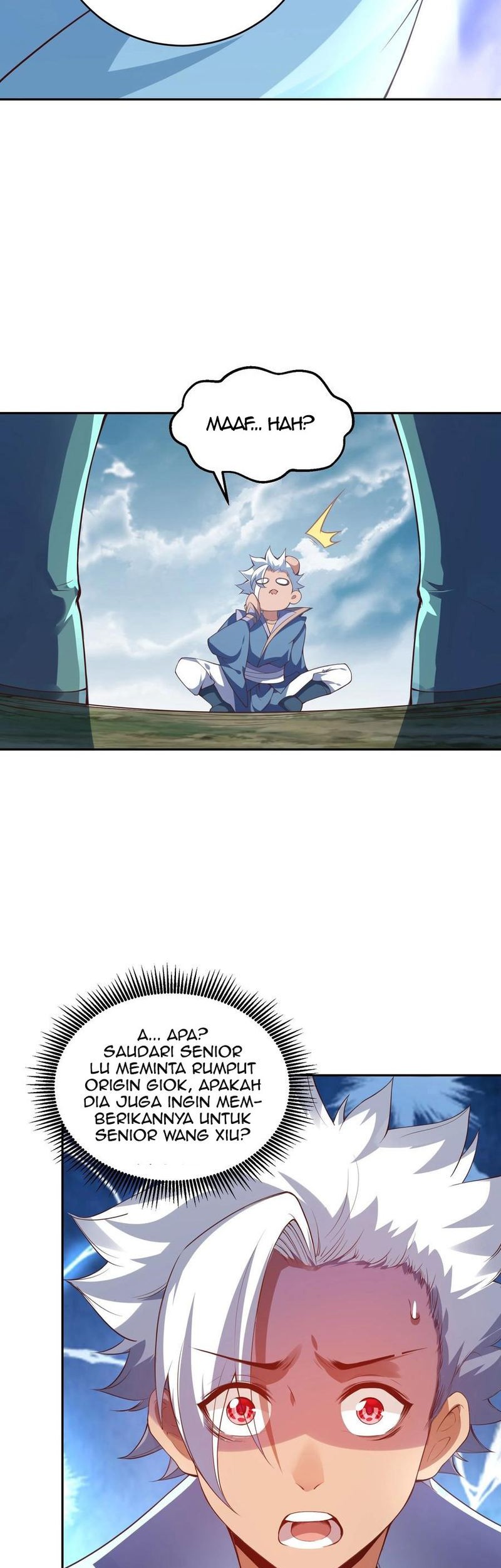 Fairy, You have a Bad Omen! Bab 21 halaman 44