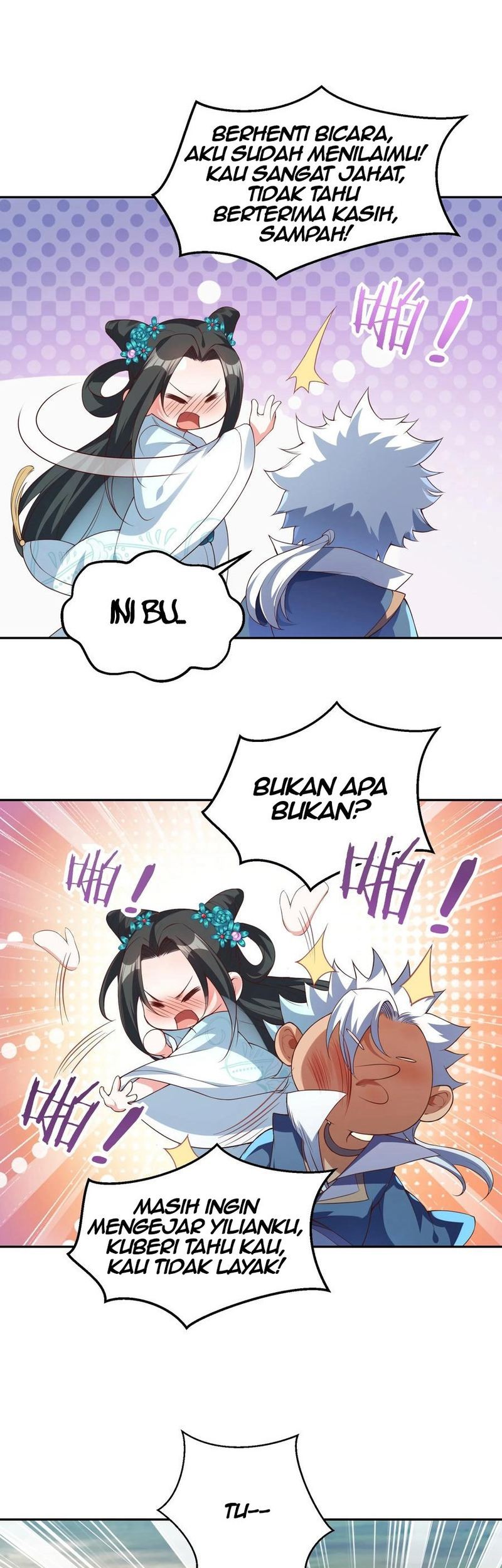 Fairy, You have a Bad Omen! Bab 21 halaman 46