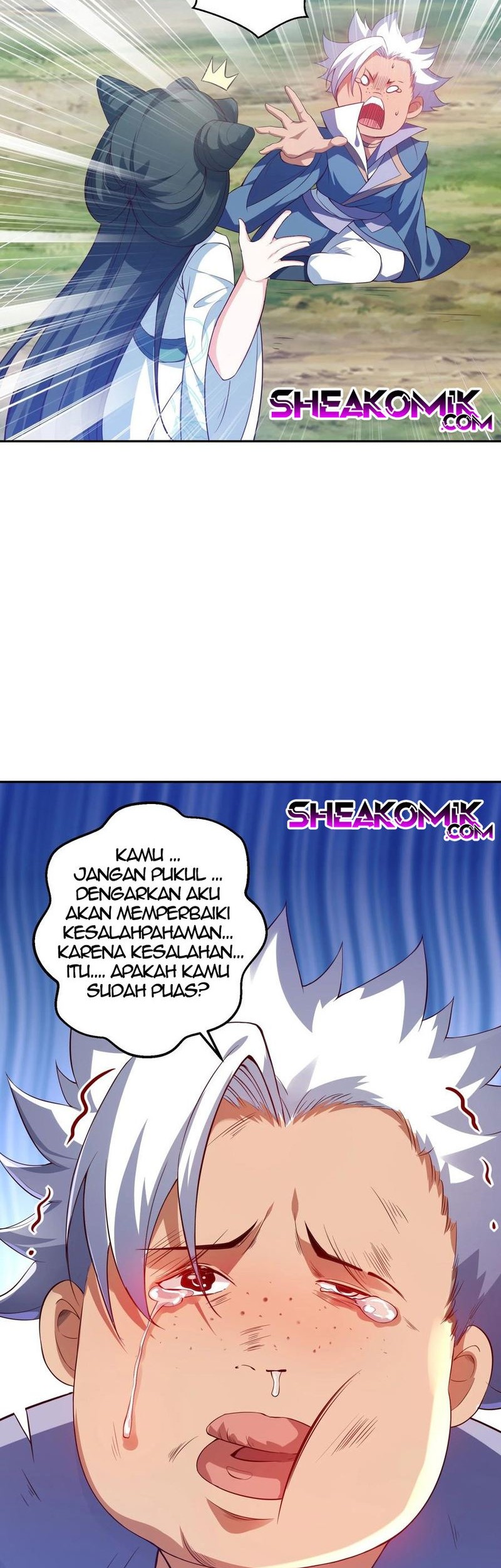 Fairy, You have a Bad Omen! Bab 21 halaman 47