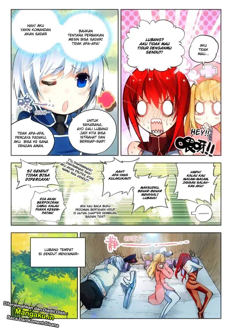 Fake Hero Bab 10 halaman 3