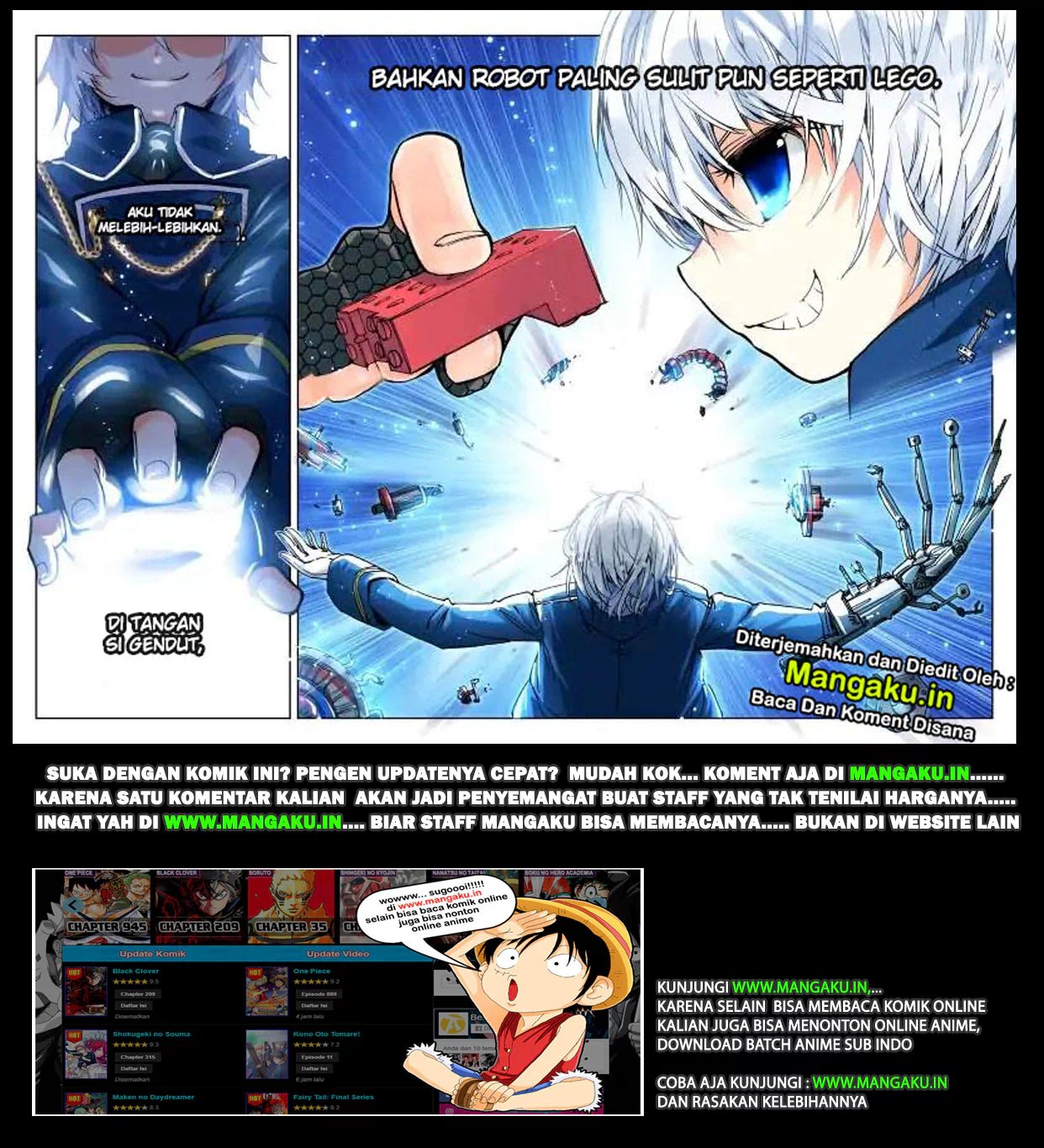 Fake Hero Bab 10 halaman 9