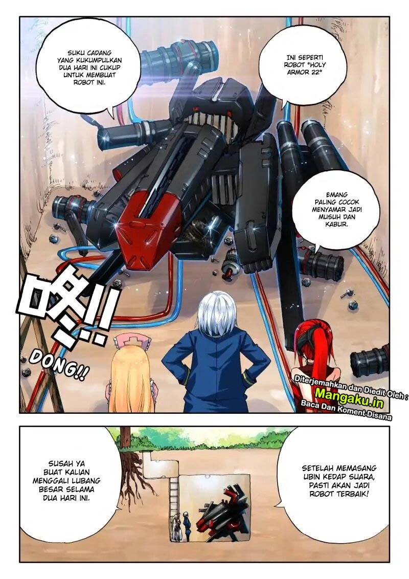Fake Hero Bab 11 halaman 4