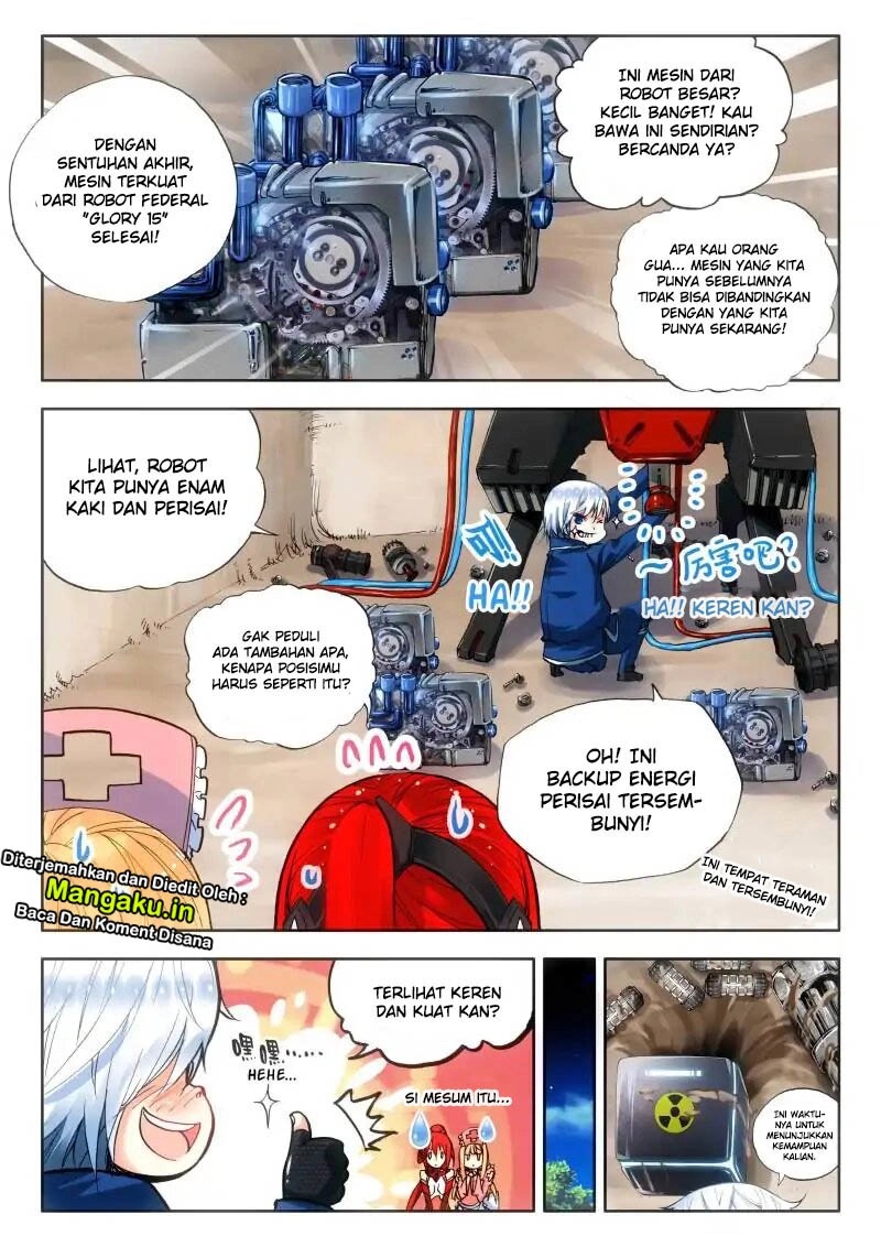 Fake Hero Bab 11 halaman 5
