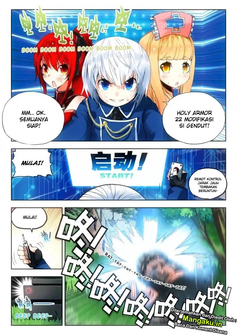 Fake Hero Bab 11 halaman 7