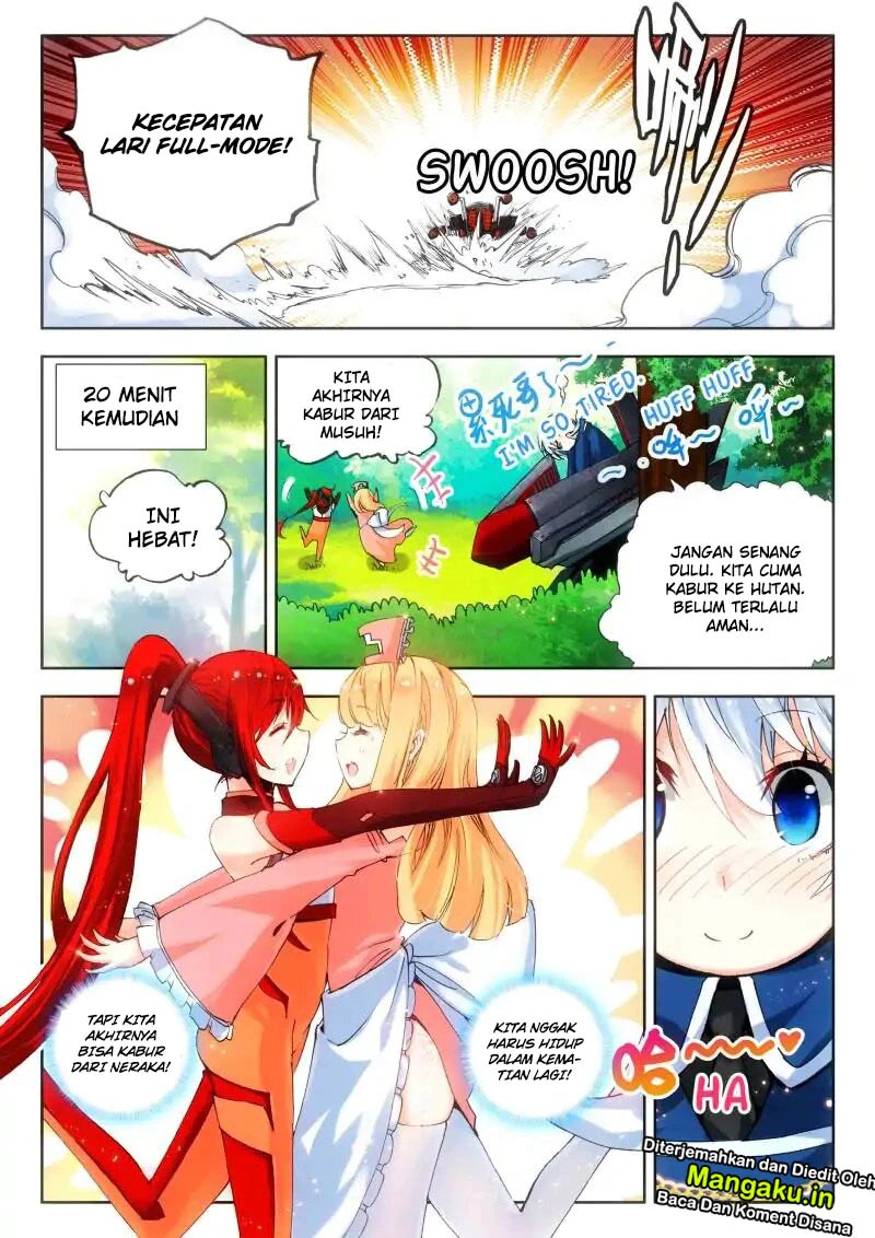 Fake Hero Bab 12 halaman 4