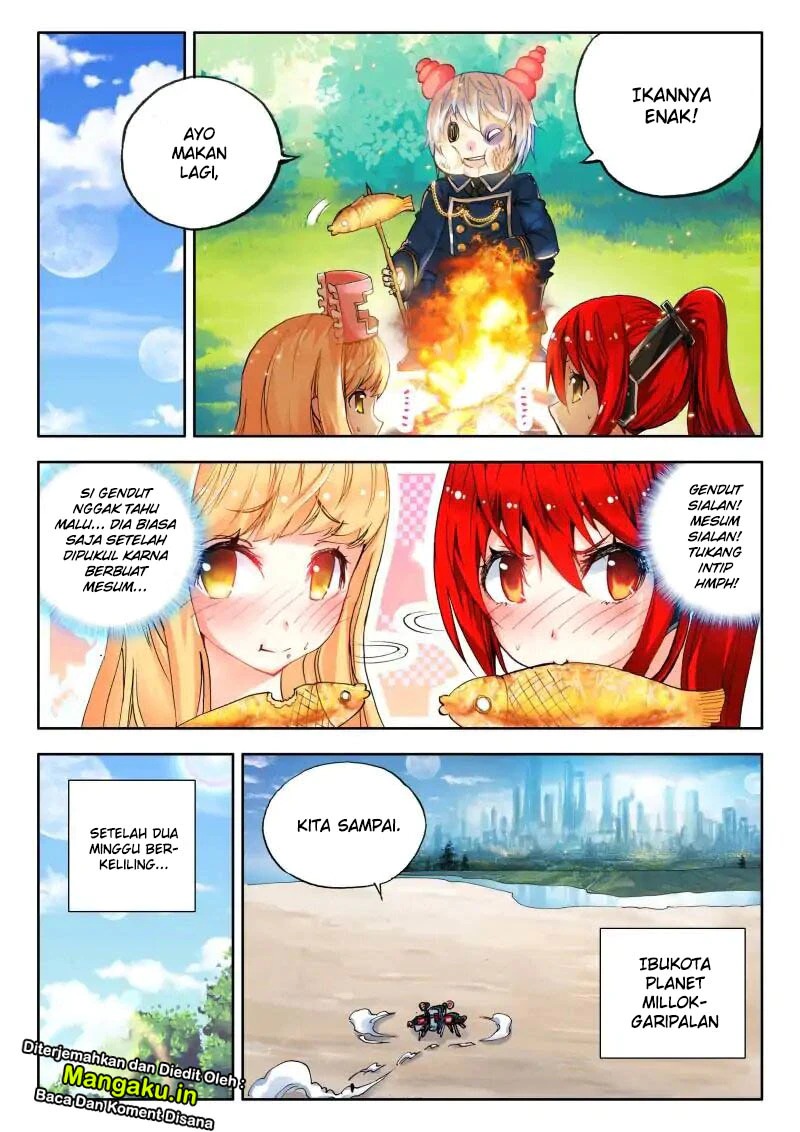 Fake Hero Bab 13 halaman 4