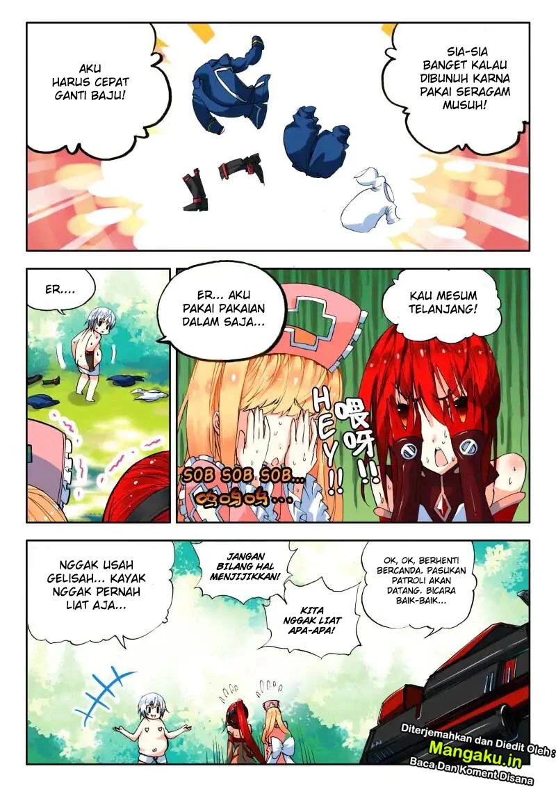 Fake Hero Bab 13 halaman 5