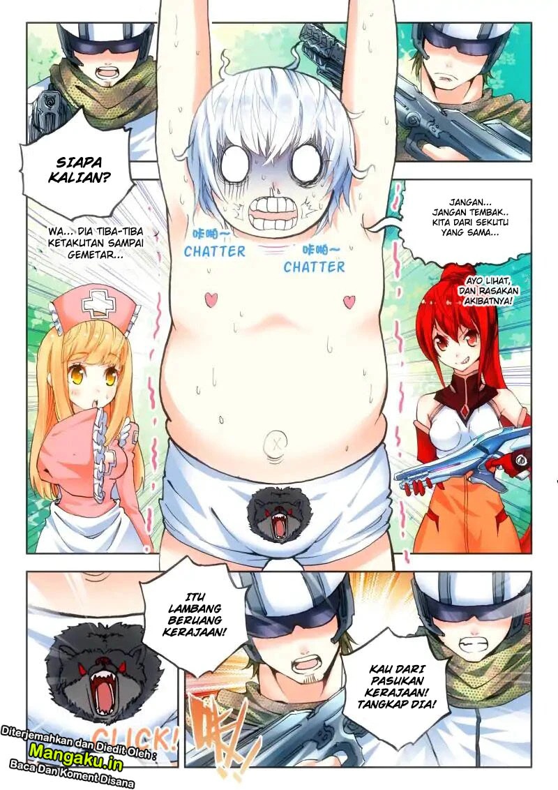 Fake Hero Bab 13 halaman 6