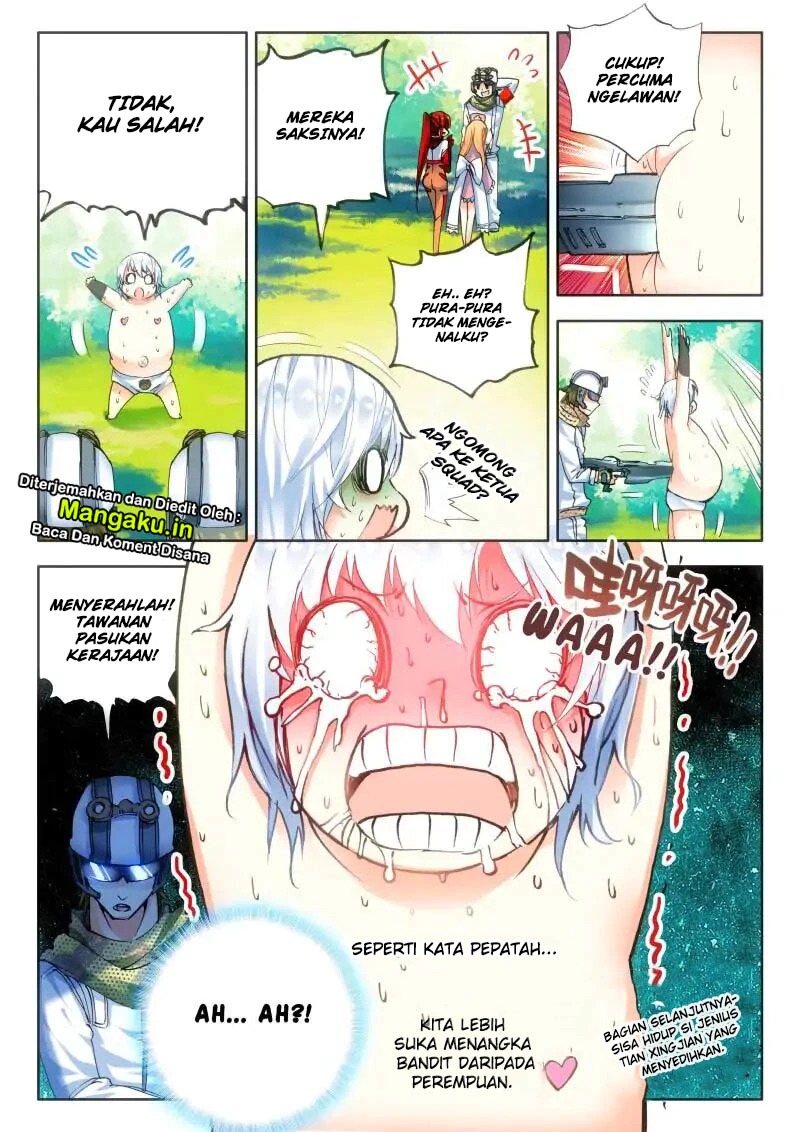 Fake Hero Bab 13 halaman 7