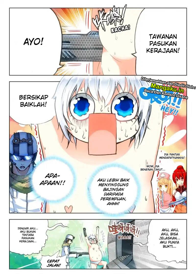 Fake Hero Bab 14 halaman 3
